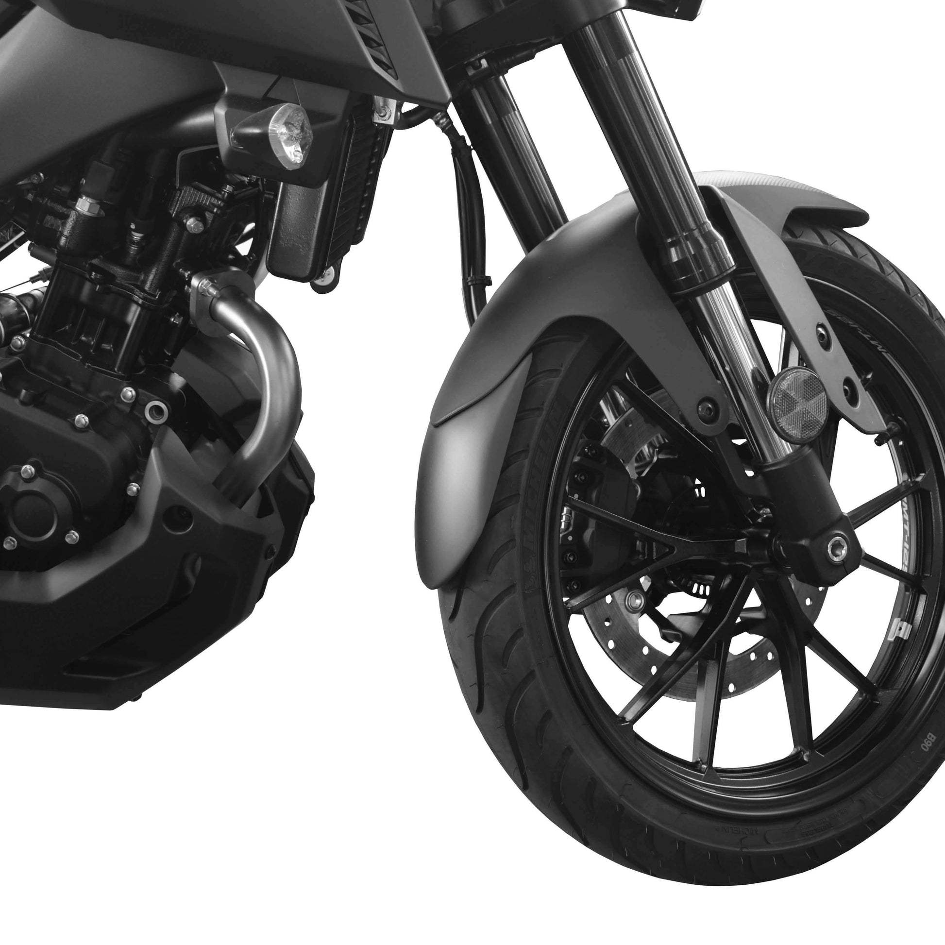 Extenda Fenda | Matte Black | Yamaha MT-125 2014>2019 - Bikerr
