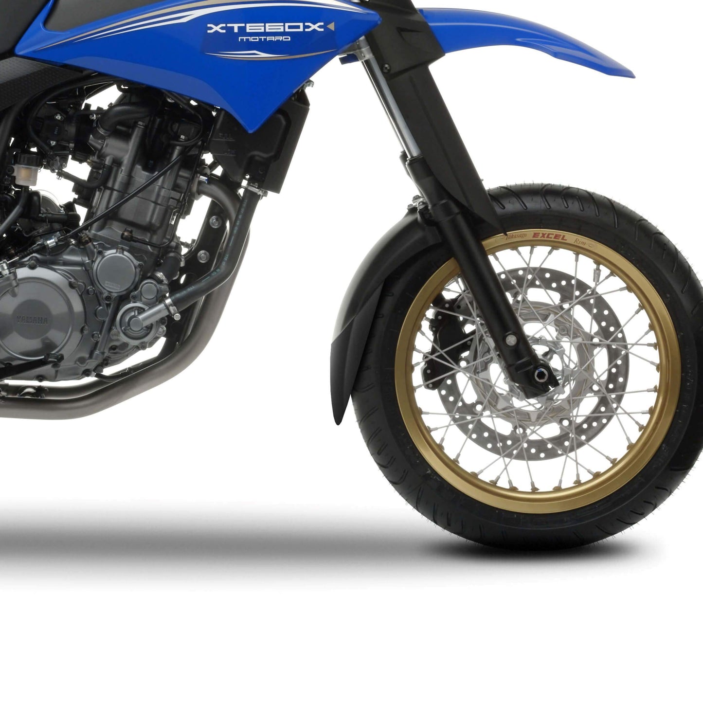 Extenda Fenda | Matte Black | Yamaha XT 660 X 2004>2011 - Bikerr