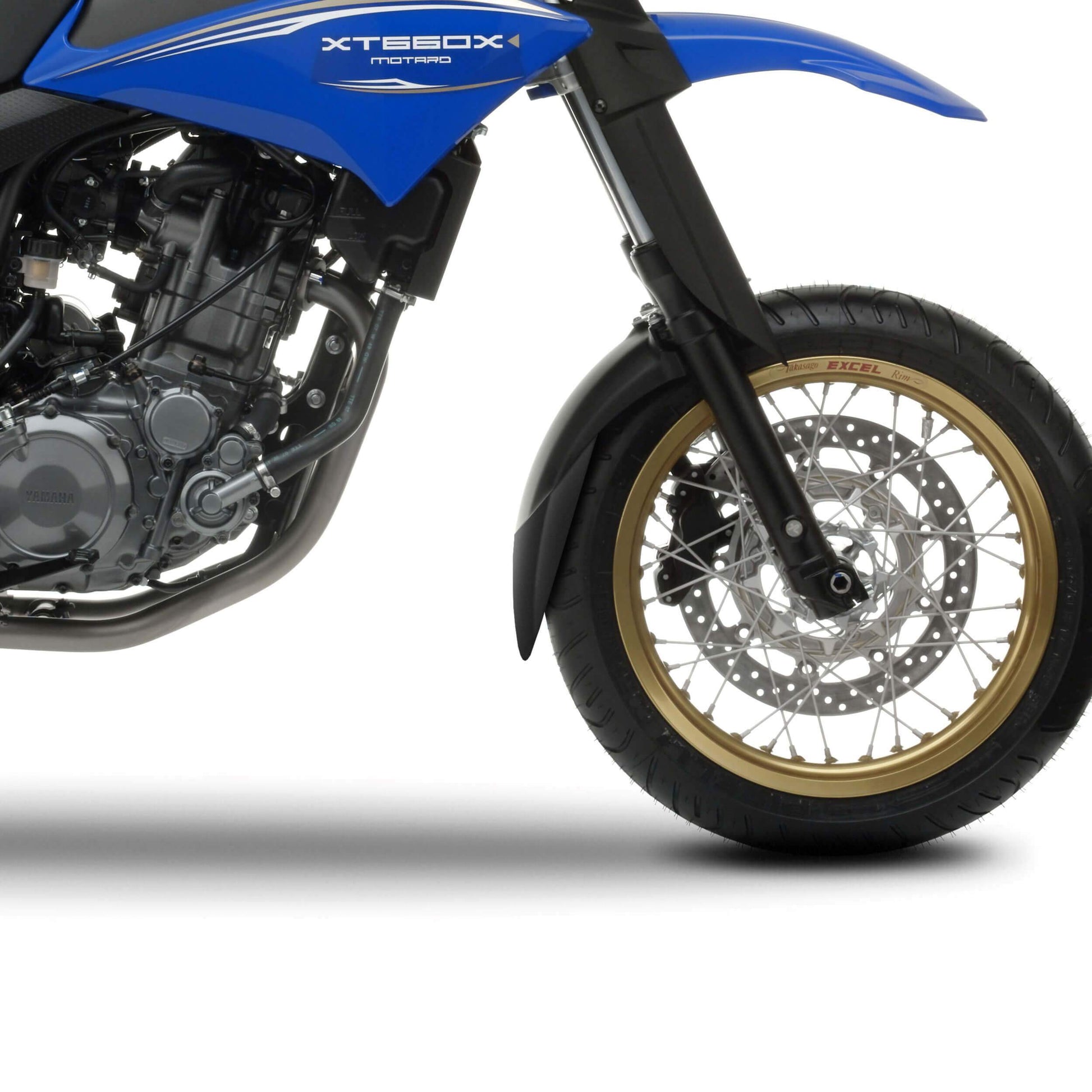 Extenda Fenda | Matte Black | Yamaha XT 660 X 2004>2011 - Bikerr