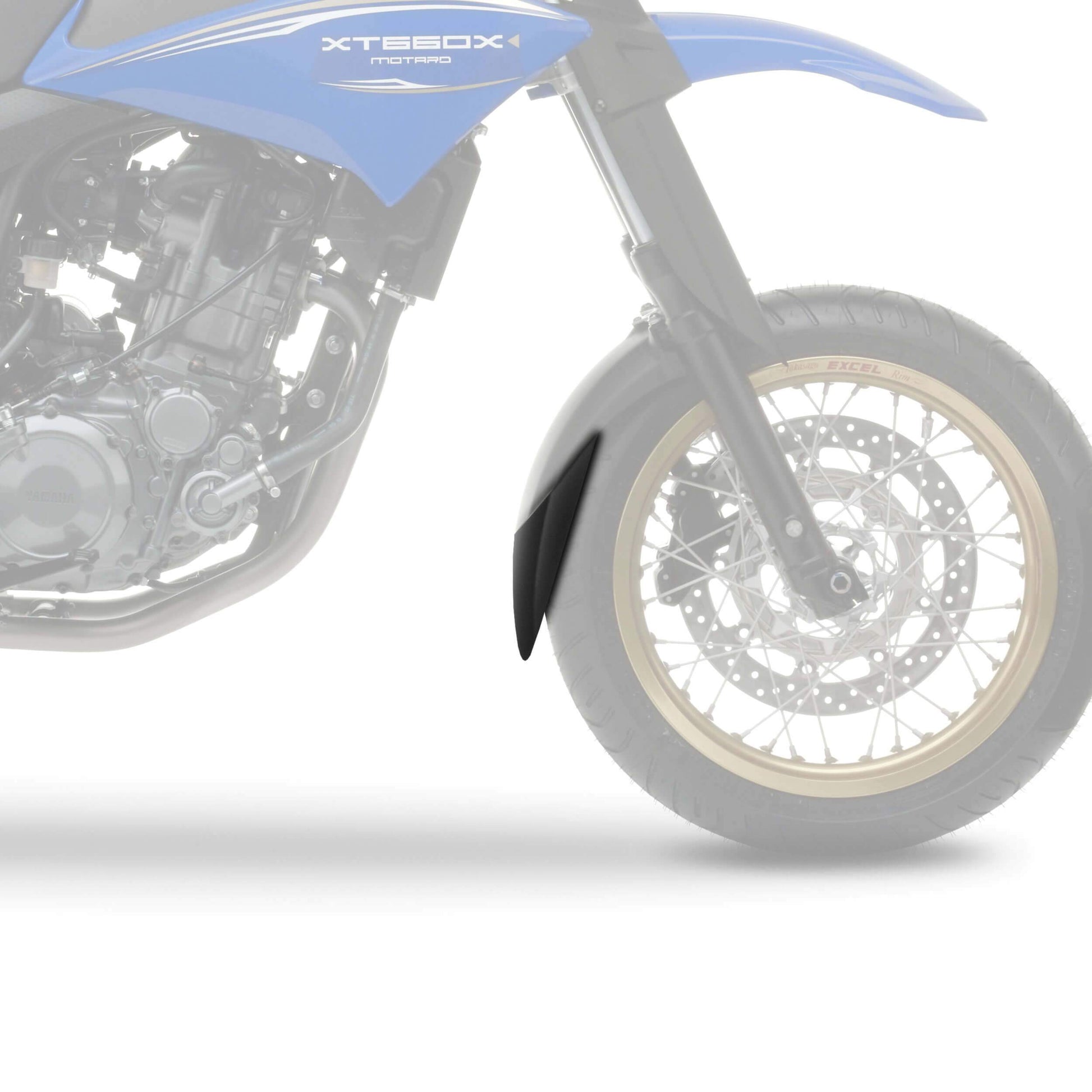 Extenda Fenda | Matte Black | Yamaha XT 660 X 2004>2011 - Bikerr