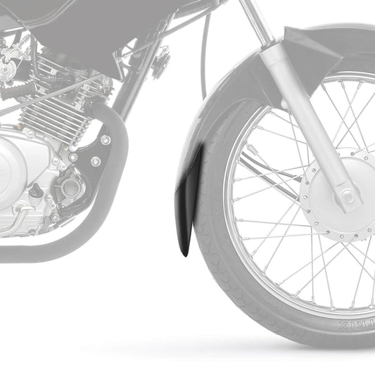 Extenda Fenda | Matte Black | Yamaha YBR 125 2009> - Bikerr