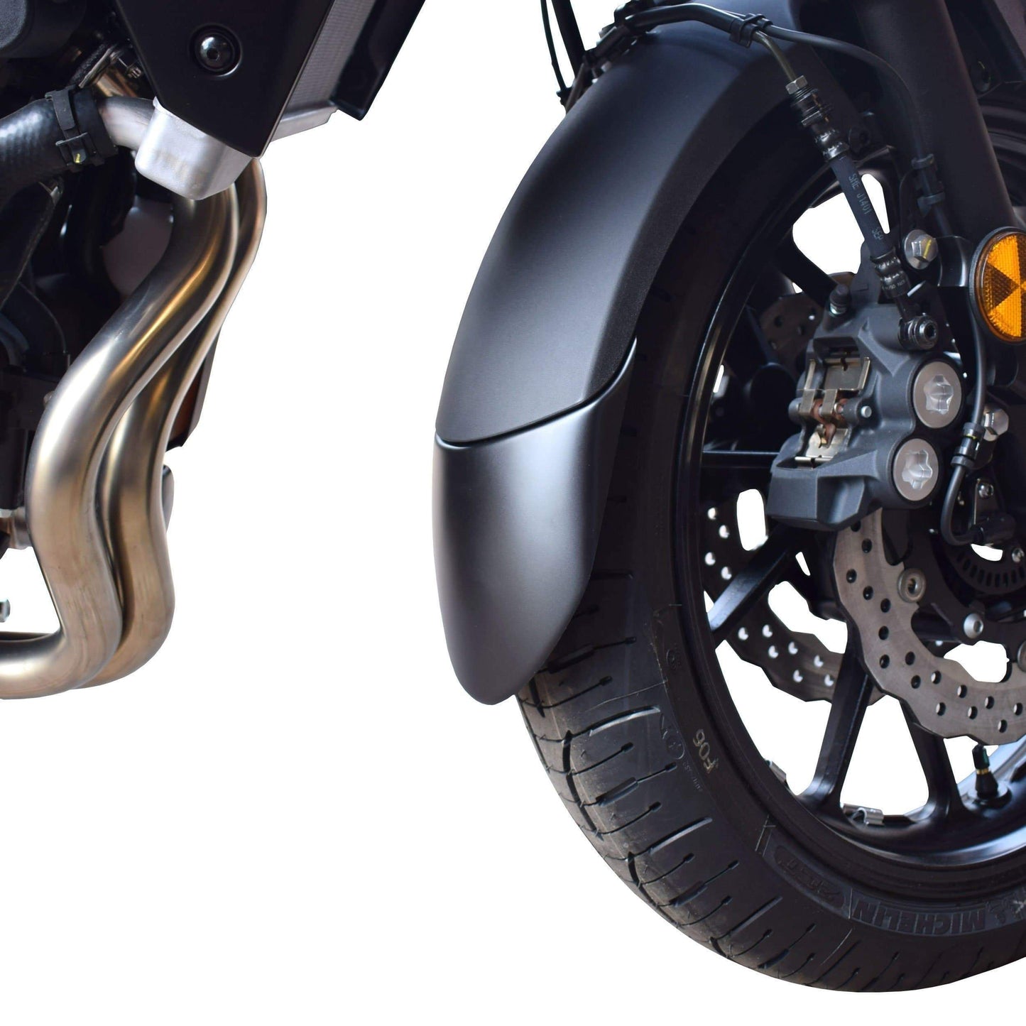 Extenda Fenda | Matte Black | Yamaha YZF-125 R 2008>2013 - Bikerr