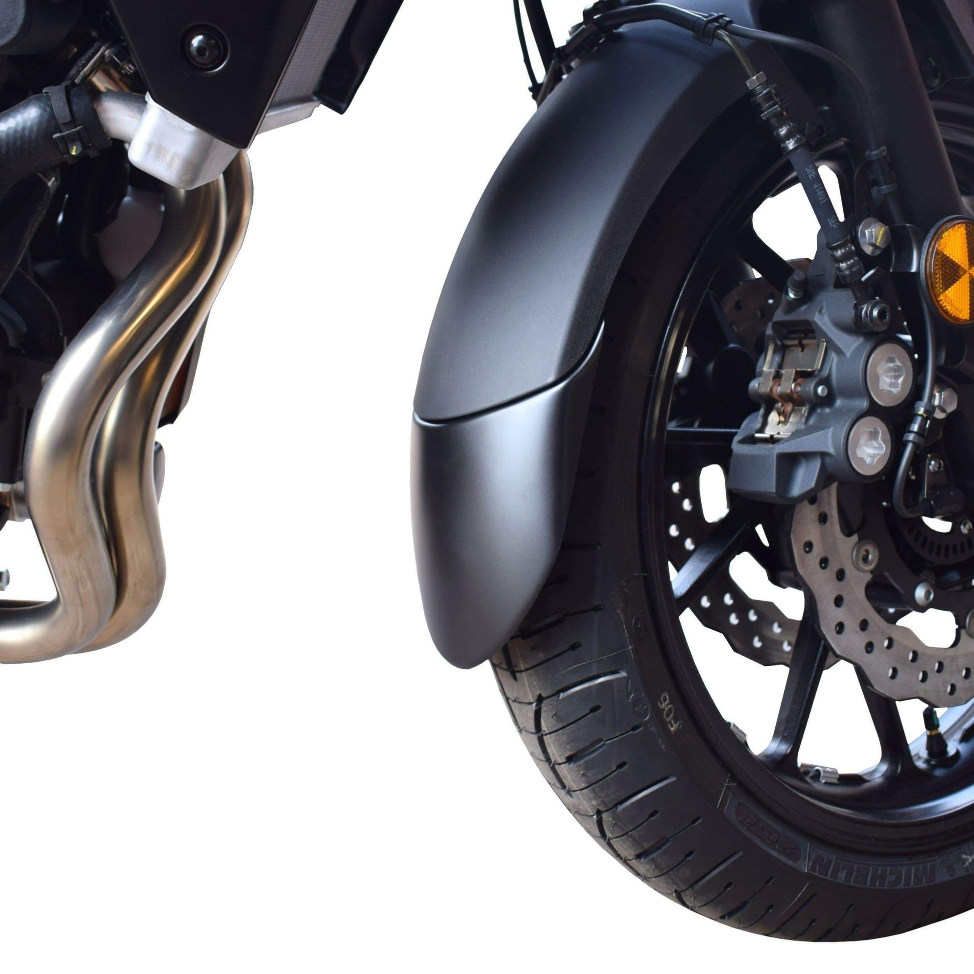Extenda Fenda | Matte Black | Yamaha YZF-125 R 2008>2013 - Bikerr
