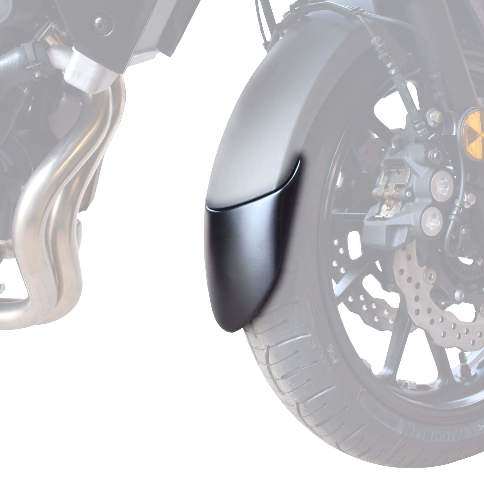 Extenda Fenda | Matte Black | Yamaha YZF-125 R 2008>2013 - Bikerr