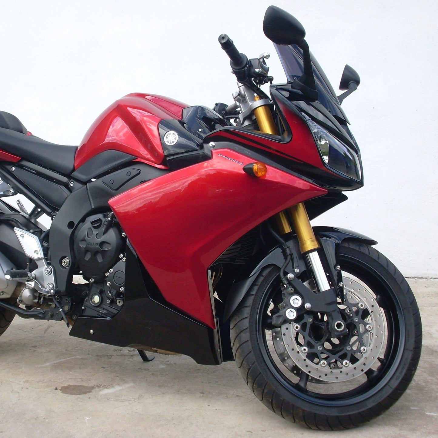 Fairing Lowers | Unpainted | Yamaha FZ1 2006>2014