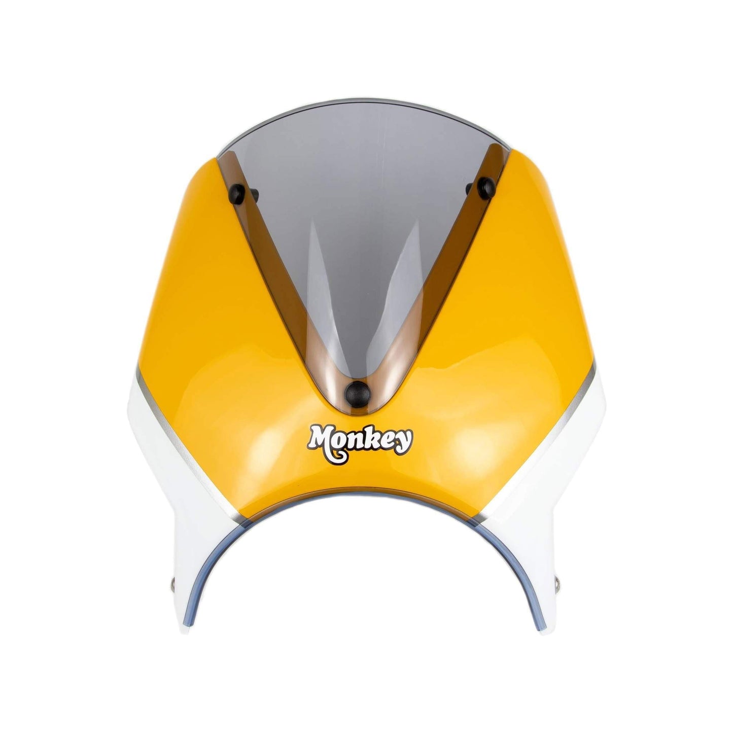 Fly Screen | Banana Yellow/Ross White | Honda Monkey 125 2018>