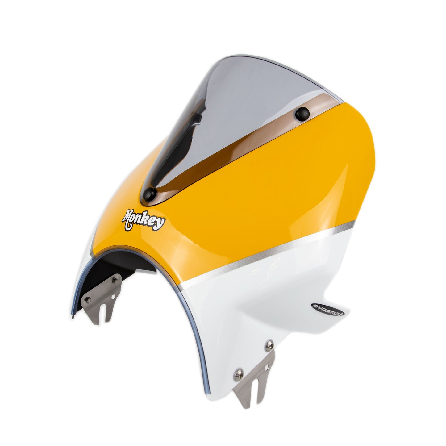 Fly Screen | Banana Yellow/Ross White | Honda Monkey 125 2018>