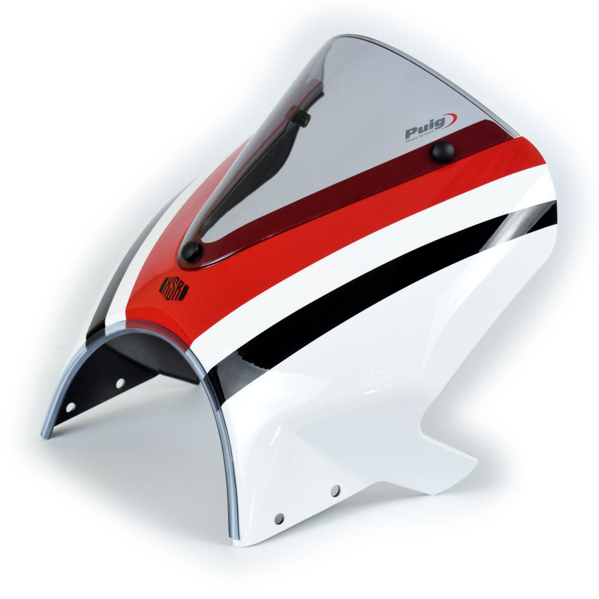 Fly Screen | Dynamic White Scheme | Yamaha XSR 700 2020> - Bikerr