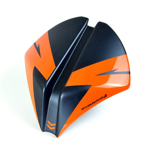 Fly Screen | Gloss Orange & Matte Blue | KTM 1290 Superduke R 2020>