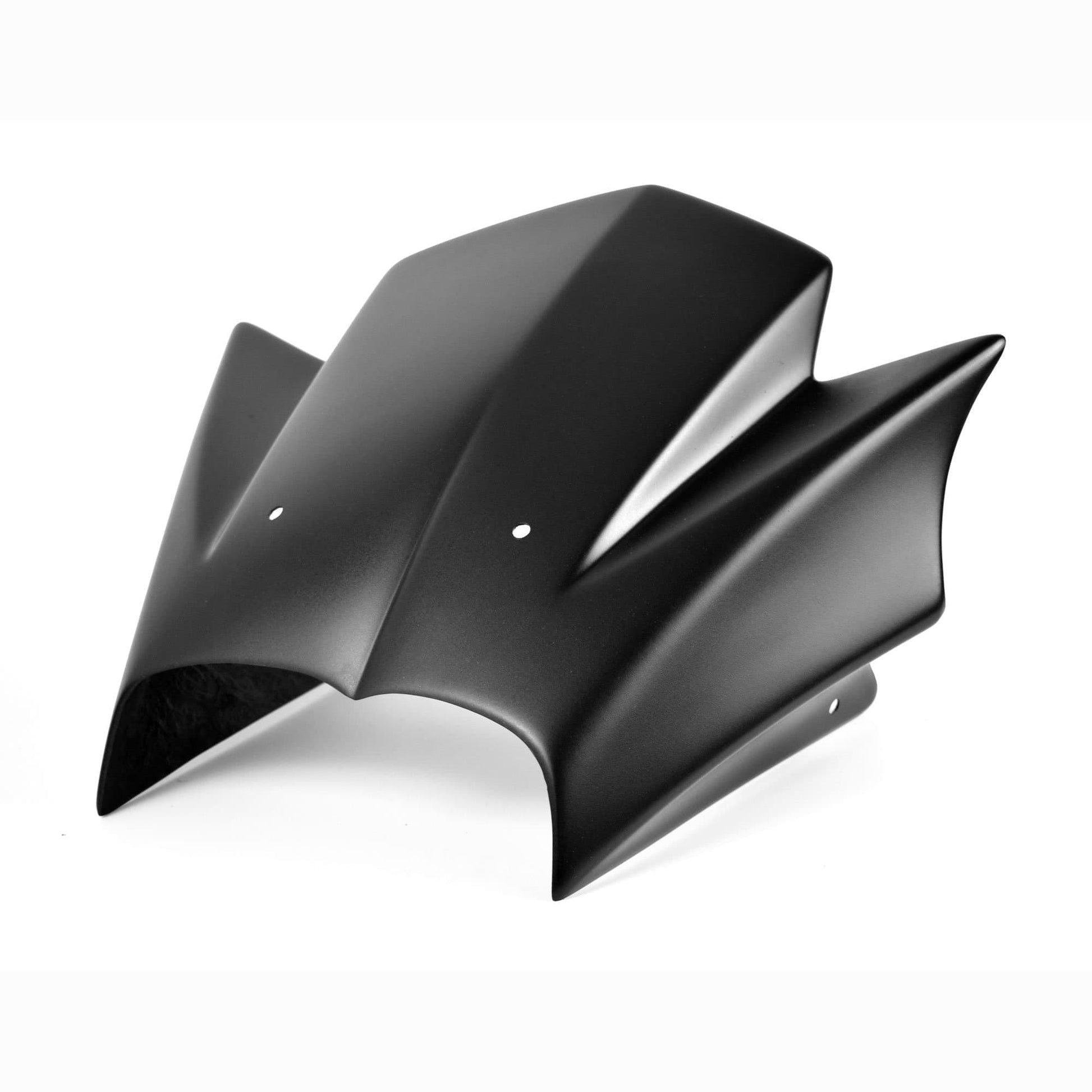 Fly Screen | Matte Black | BMW K1200 R 2005>2008 - Bikerr