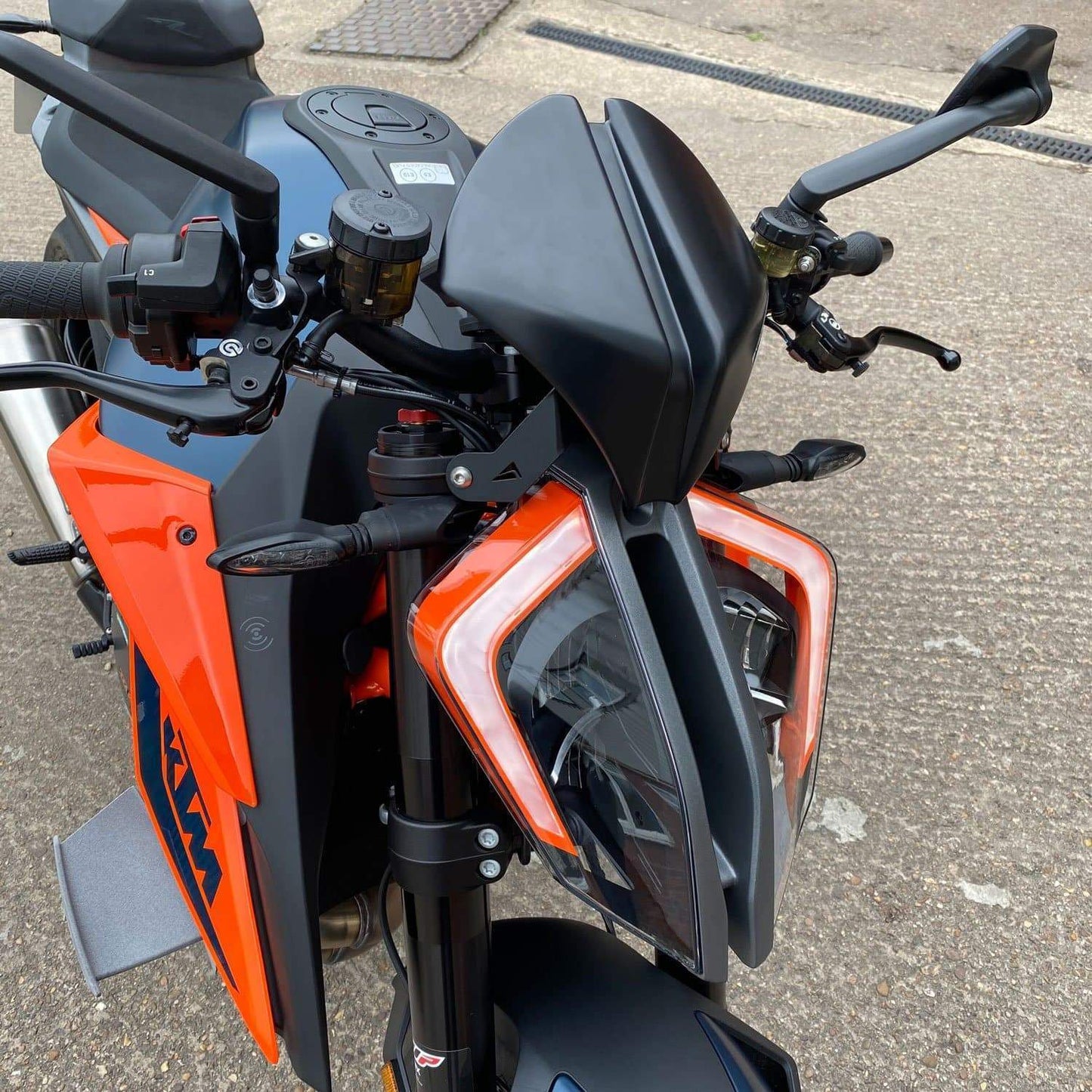 Fly Screen | Matte Black | KTM 1290 Superduke R 2017>2019