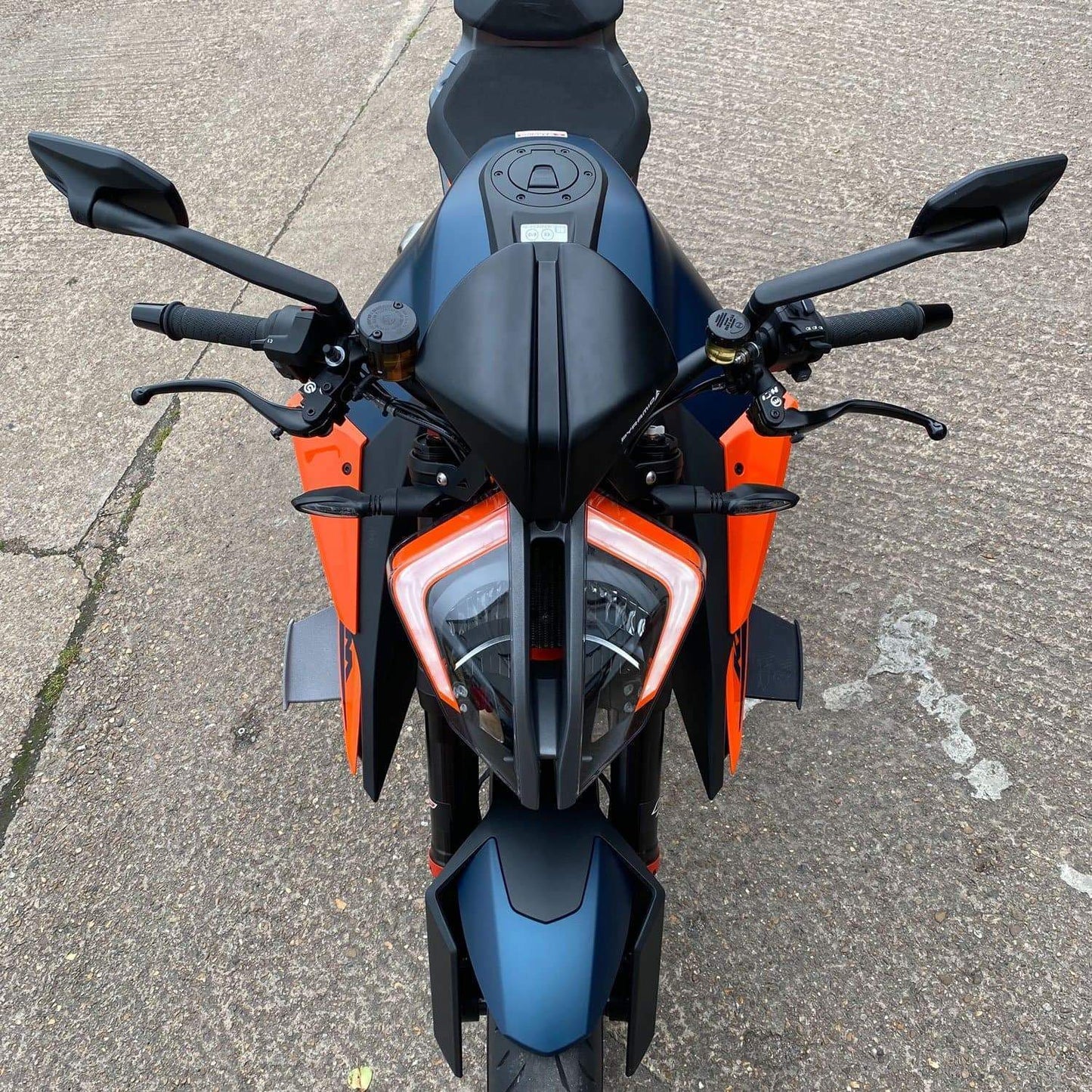 Fly Screen | Matte Black | KTM 1290 Superduke R 2017>2019
