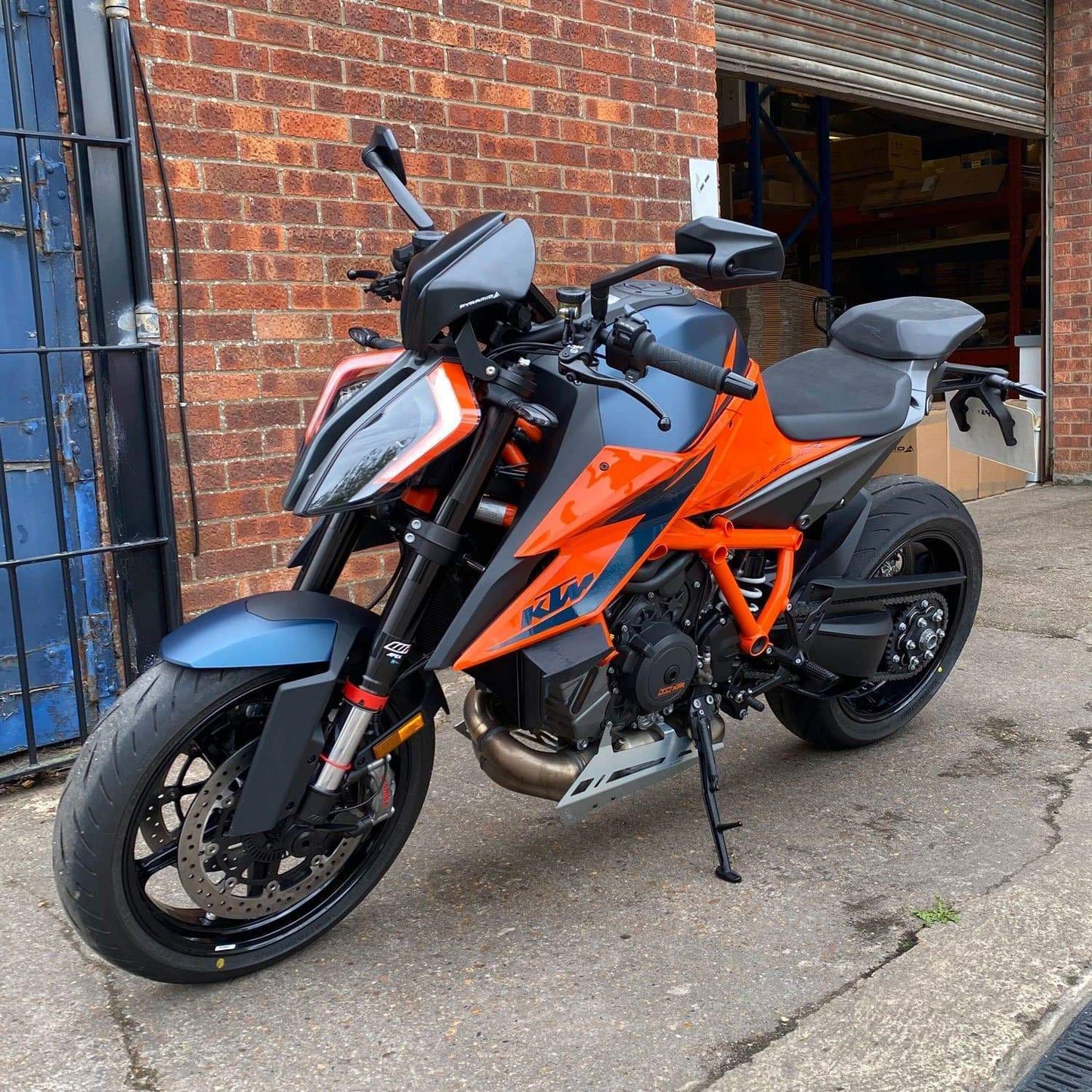 Fly Screen | Matte Black | KTM 1290 Superduke R 2017>2019