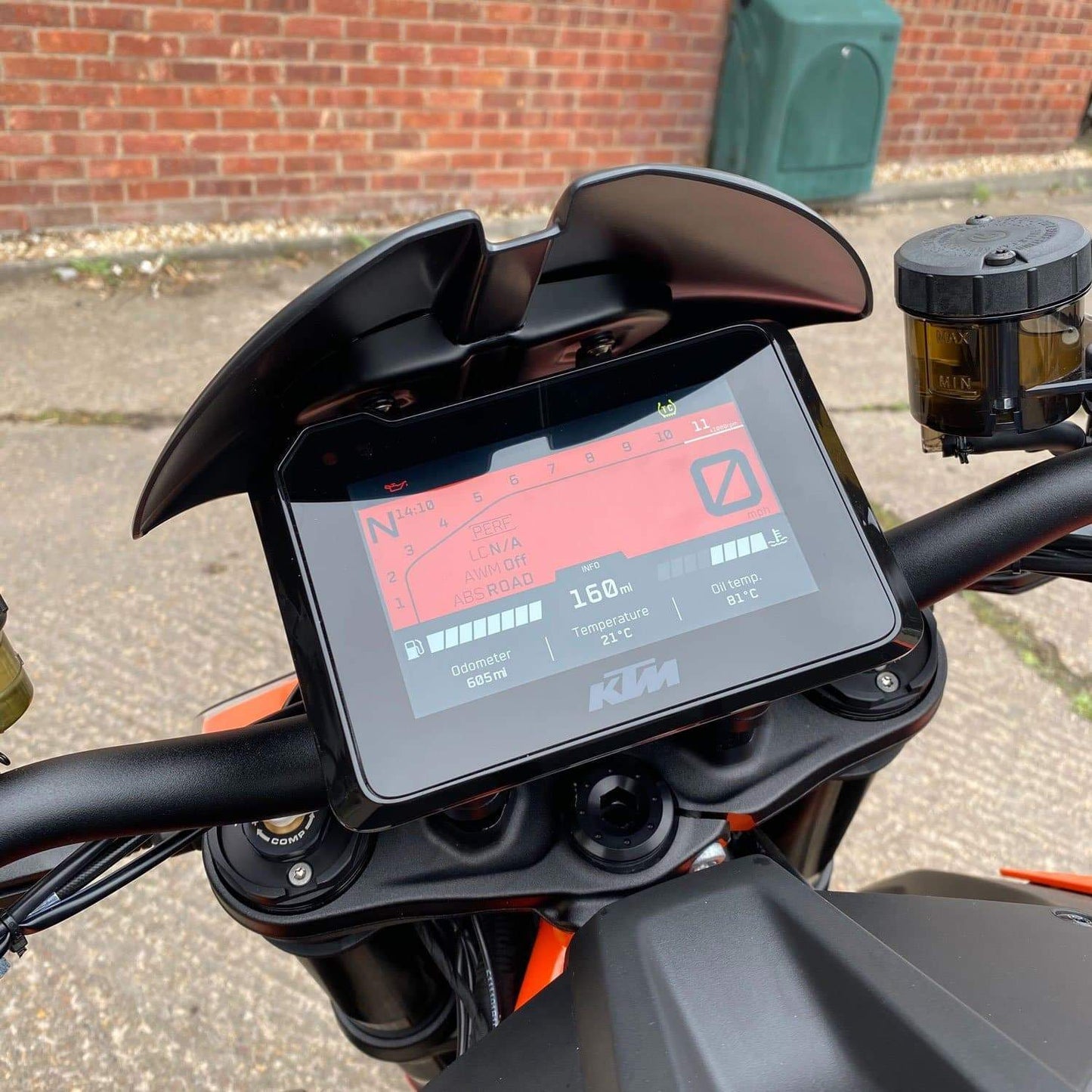 Fly Screen | Matte Black | KTM 1290 Superduke R 2017>2019