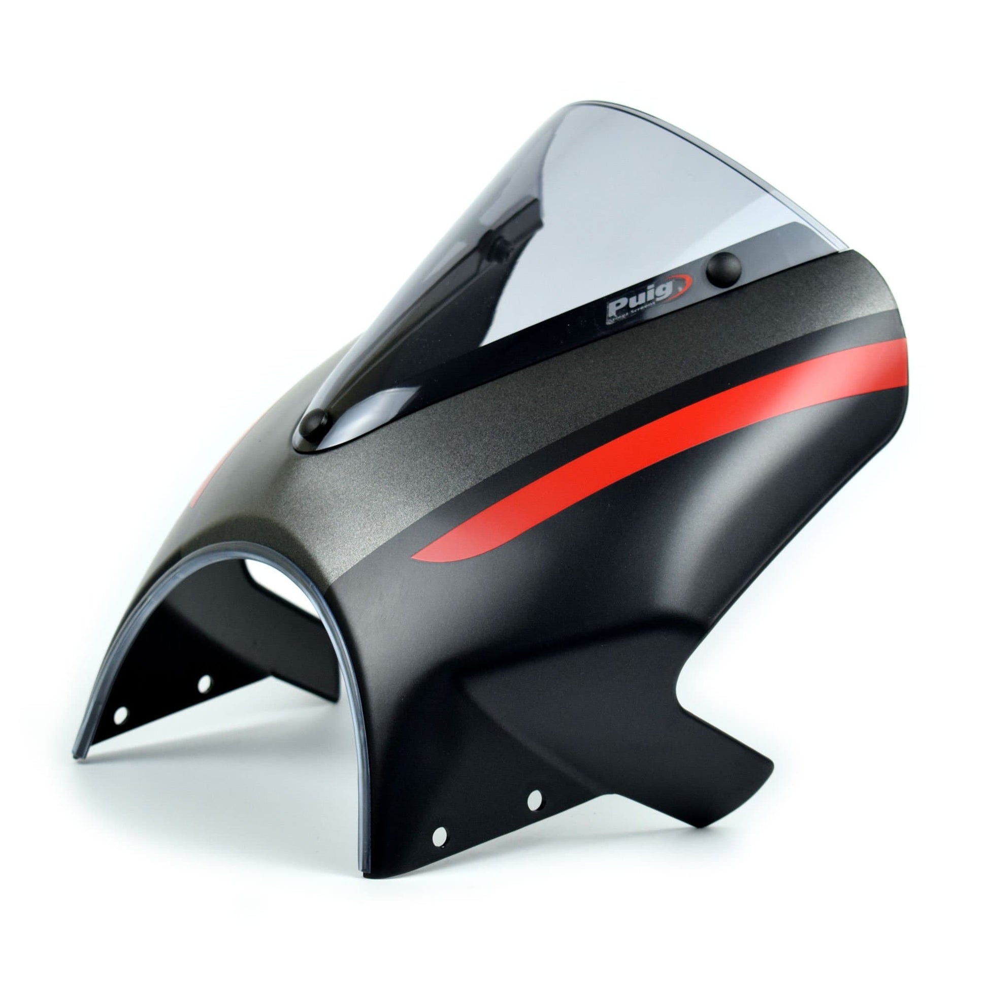 Fly Screen | Matte Storm Grey & Silver Ice | Triumph Thruxton 1200 RS 2020> - Bikerr