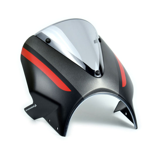 Fly Screen | Matte Storm Grey & Silver Ice | Triumph Thruxton 1200 RS 2020> - Bikerr