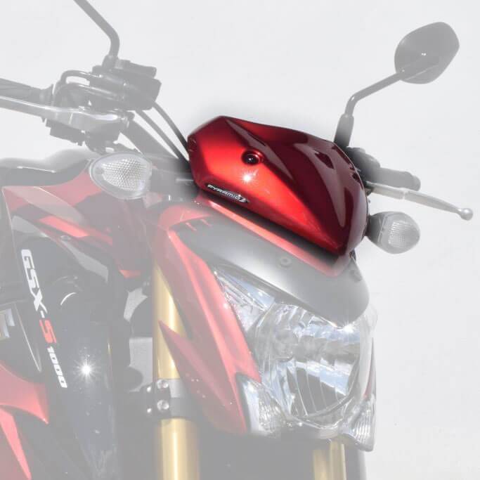 Fly Screen | Metallic Red (Candy Daring Red) | Suzuki GSX-S 1000 2015> - Bikerr