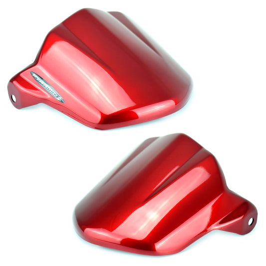Fly Screen | Metallic Red (Lava Red) | Yamaha MT-09 2013>2016 - Bikerr
