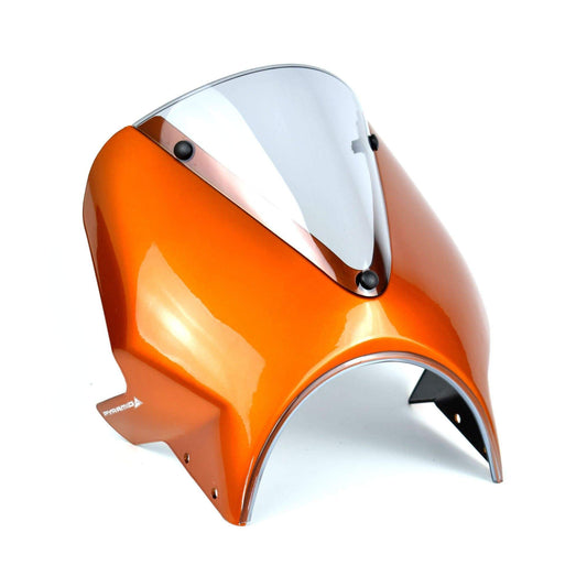 Fly Screen | Orange Crush | Royal Enfield Interceptor 650 2018>