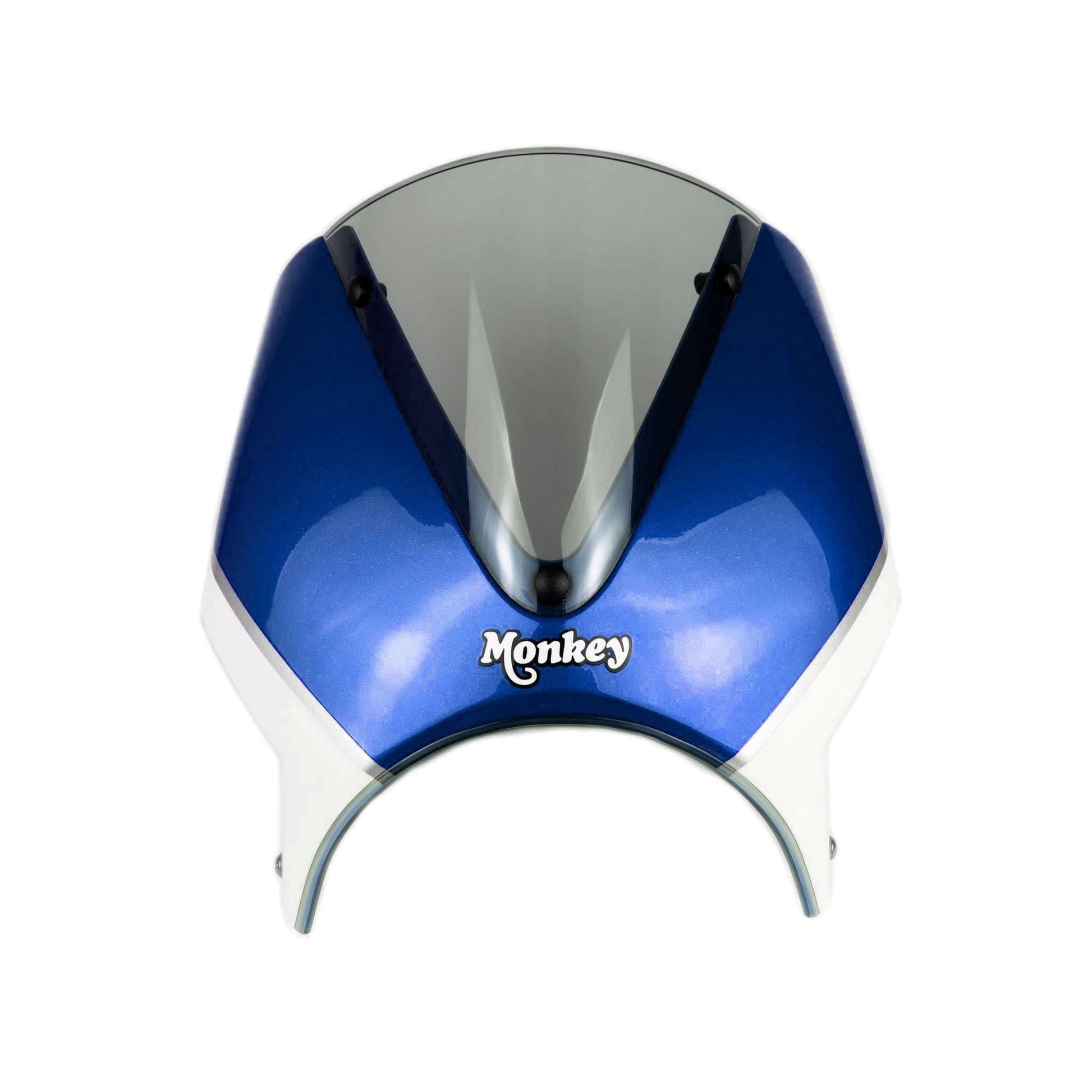 Fly Screen | Pearl Glittering Blue/Ross White | Honda Monkey 125 2018> - Bikerr