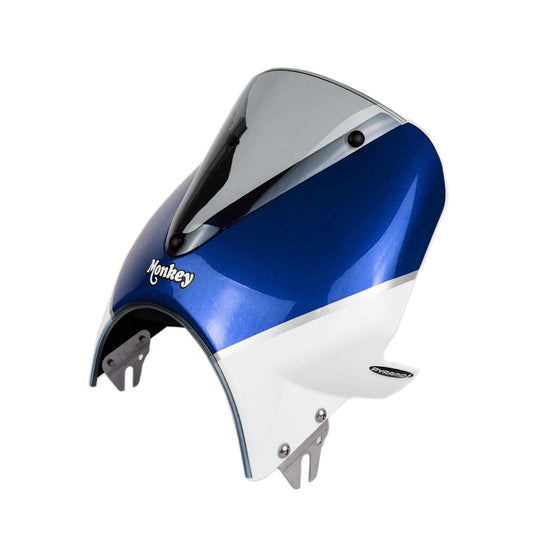 Fly Screen | Pearl Glittering Blue/Ross White | Honda Monkey 125 2018> - Bikerr