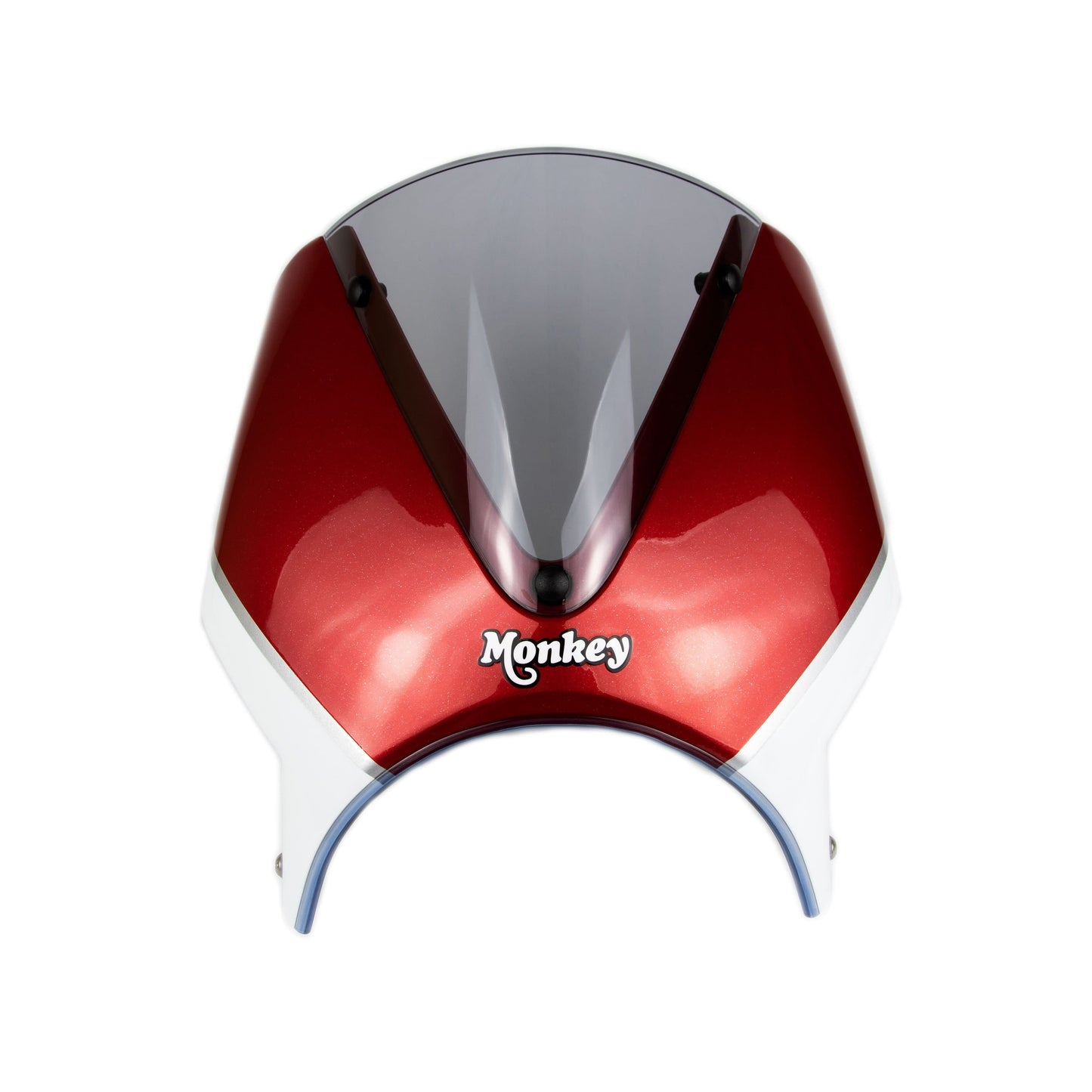 Fly Screen | Pearl Nebula Red/Ross White | Honda Monkey 125 2018>