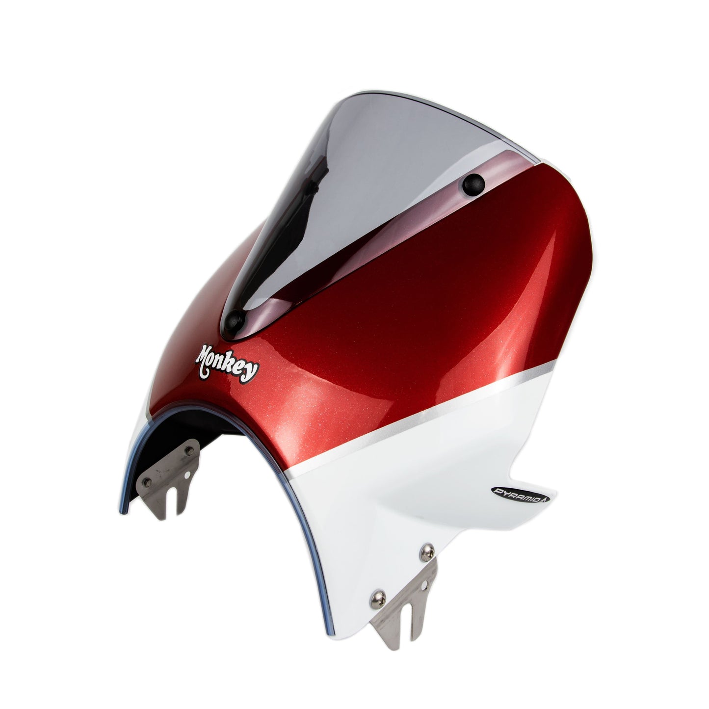 Fly Screen | Pearl Nebula Red/Ross White | Honda Monkey 125 2018>