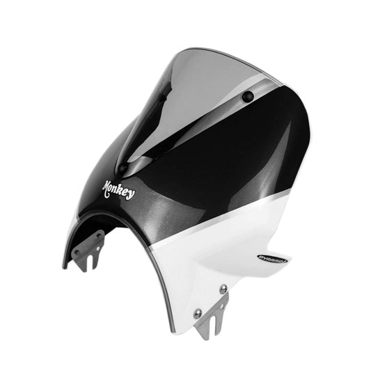 Fly Screen | Pearl Shining Black/Ross White | Honda Monkey 125 2018> - Bikerr
