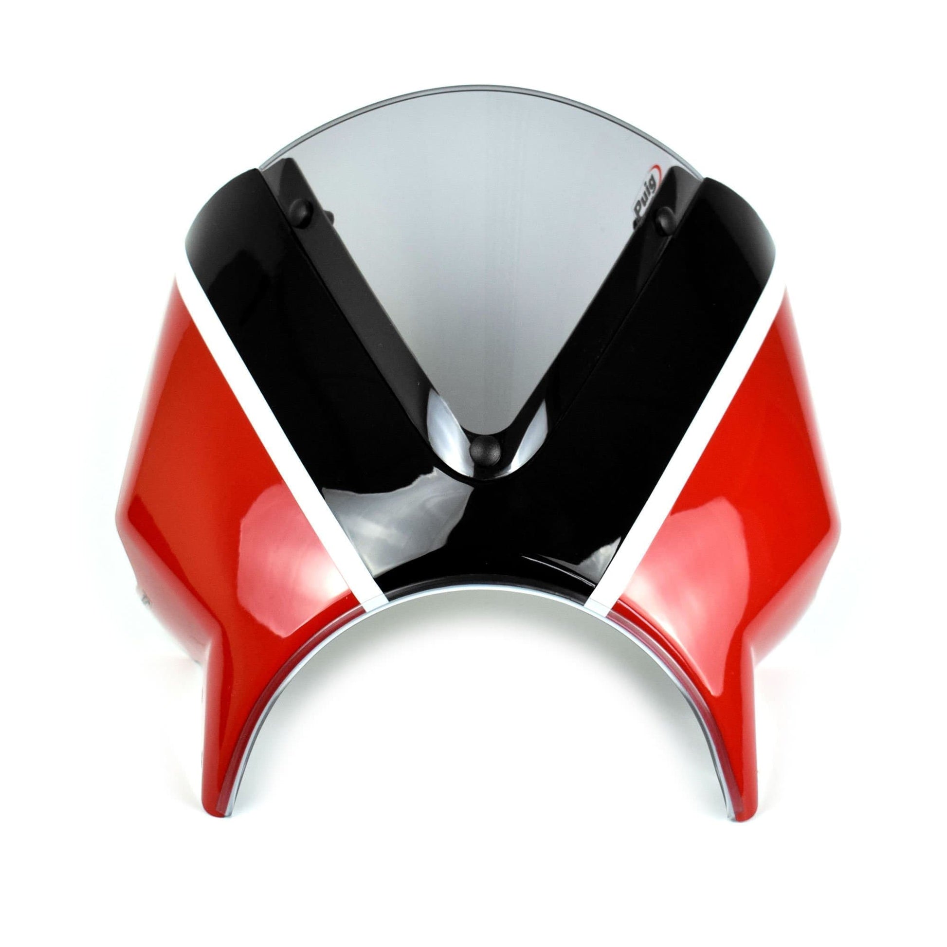 Fly Screen | Ravishing Red Scheme | Royal Enfield Interceptor 650 2018> - Bikerr
