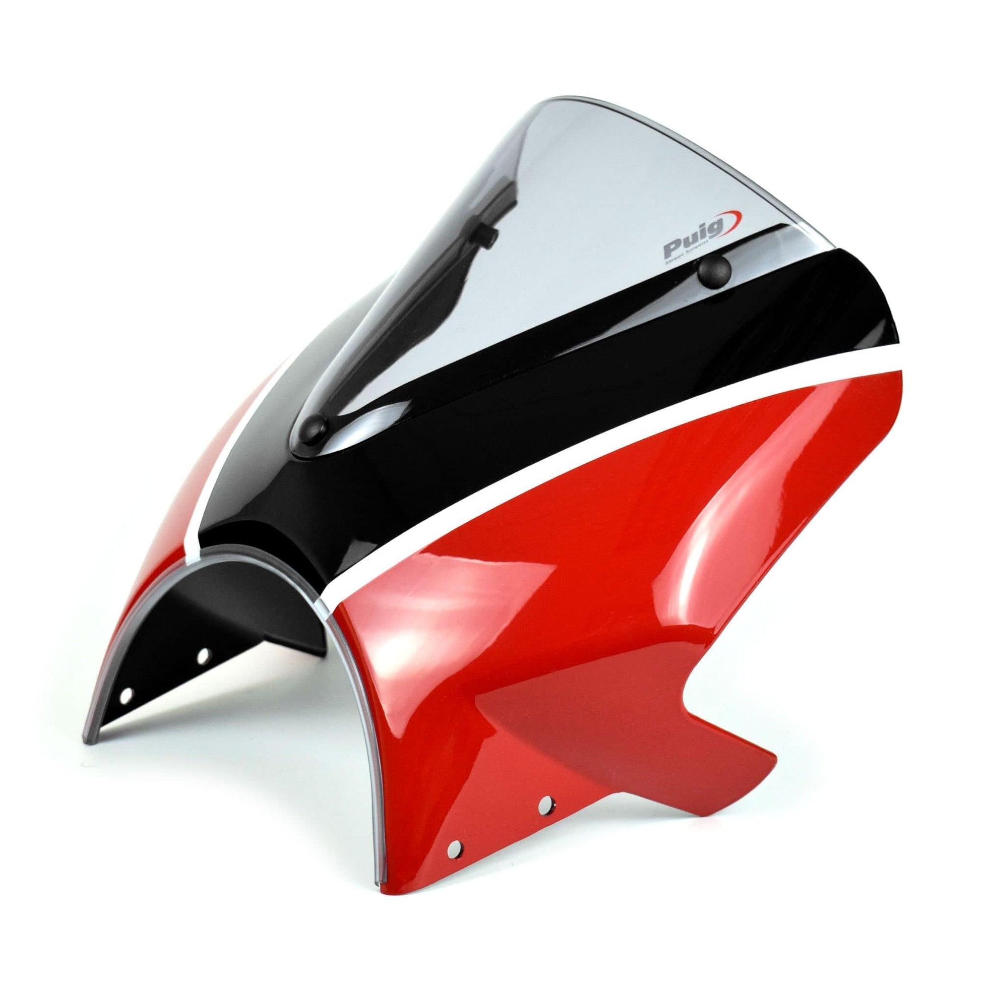 Fly Screen | Ravishing Red Scheme | Royal Enfield Interceptor 650 2018> - Bikerr