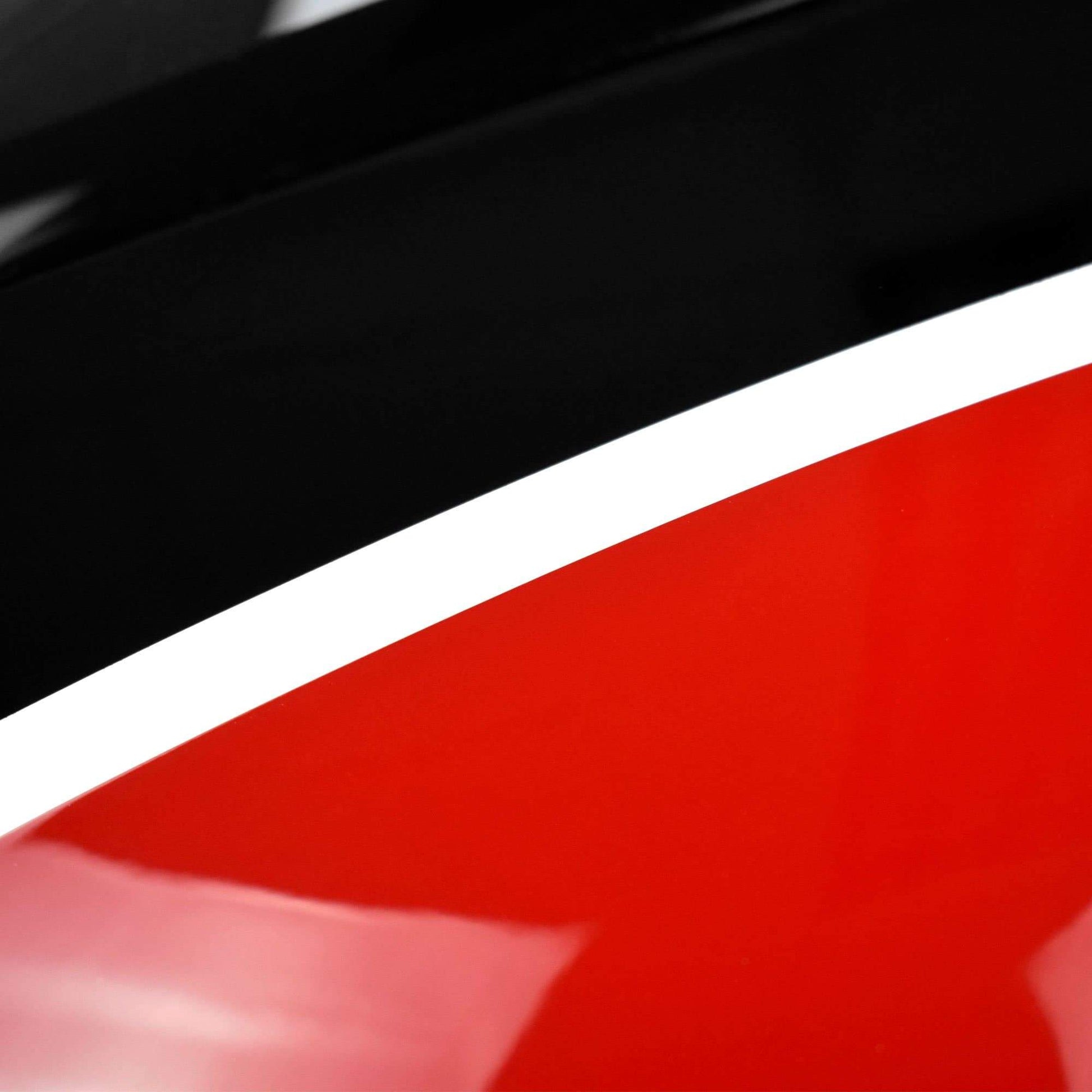 Fly Screen | Ravishing Red Scheme | Royal Enfield Interceptor 650 2018> - Bikerr