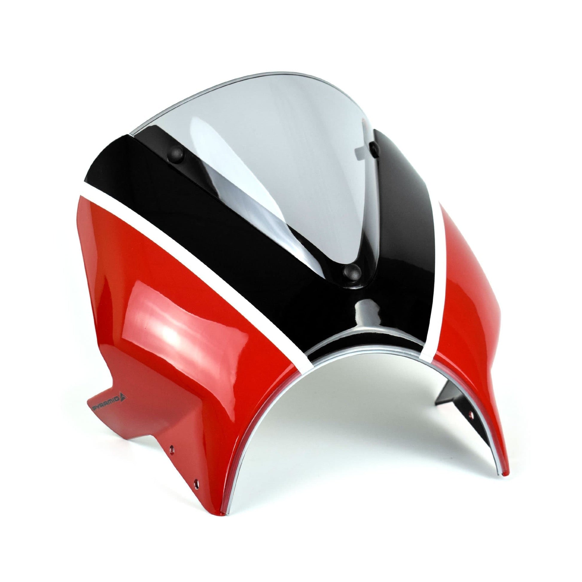 Fly Screen | Ravishing Red Scheme | Royal Enfield Interceptor 650 2018> - Bikerr
