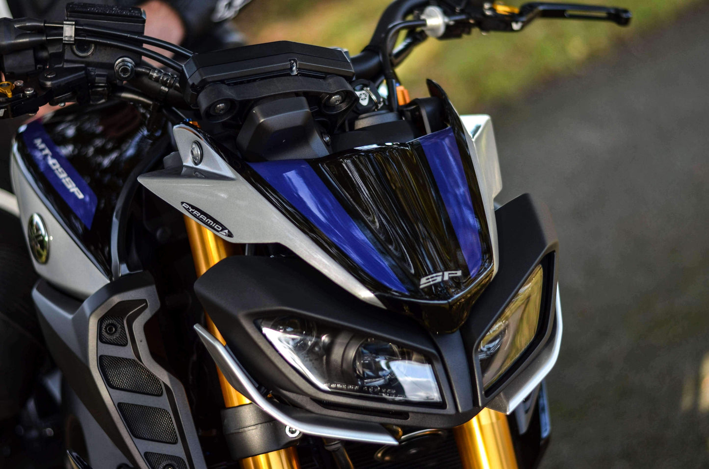 Fly Screen | SP Colours | Yamaha MT-09 SP 2018>2020