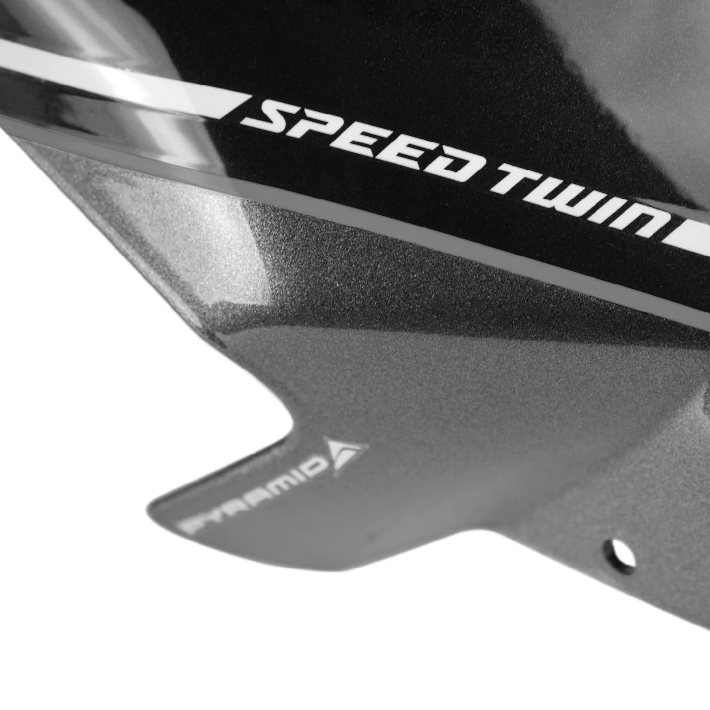 Fly Screen | Silver Ice & Storm Grey | Triumph Speed Twin 2019>