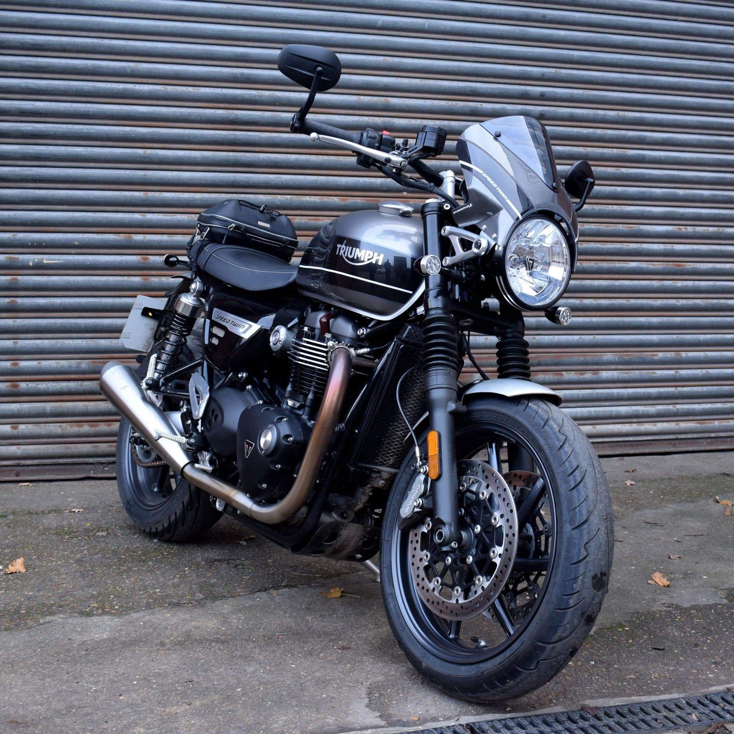 Fly Screen | Silver Ice & Storm Grey | Triumph Speed Twin 2019>