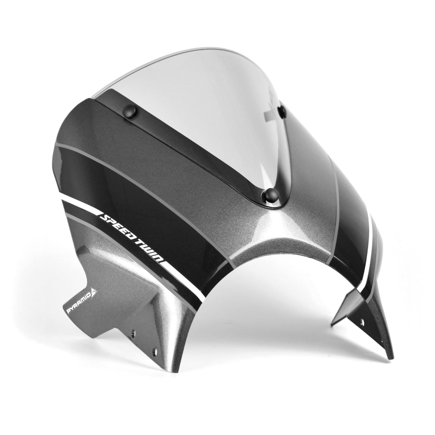 Fly Screen | Silver Ice & Storm Grey | Triumph Speed Twin 2019>