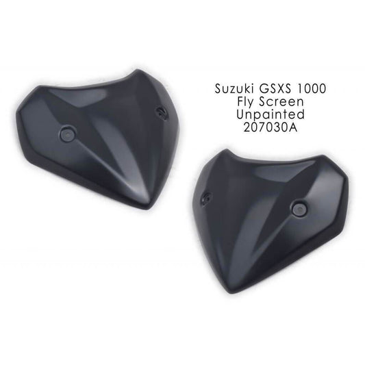 Fly Screen | Unpainted | Suzuki GSX-S 1000 2015> - Bikerr