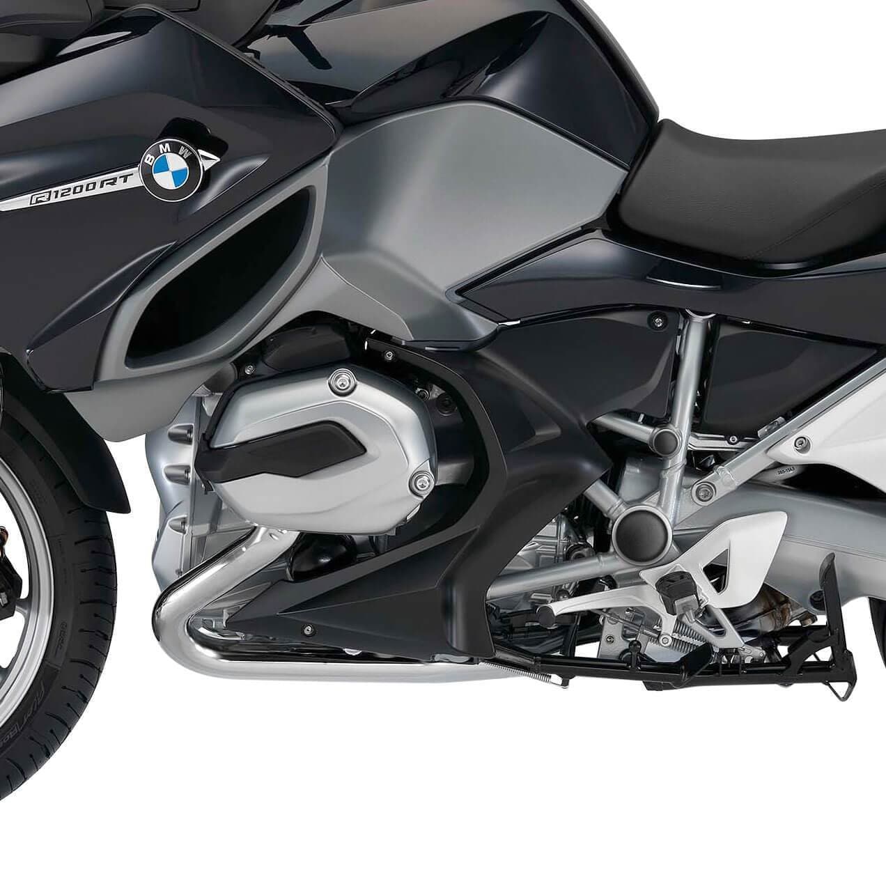 Frame End Caps | Matte Black | BMW R1200 RT 2014>2018 - Bikerr