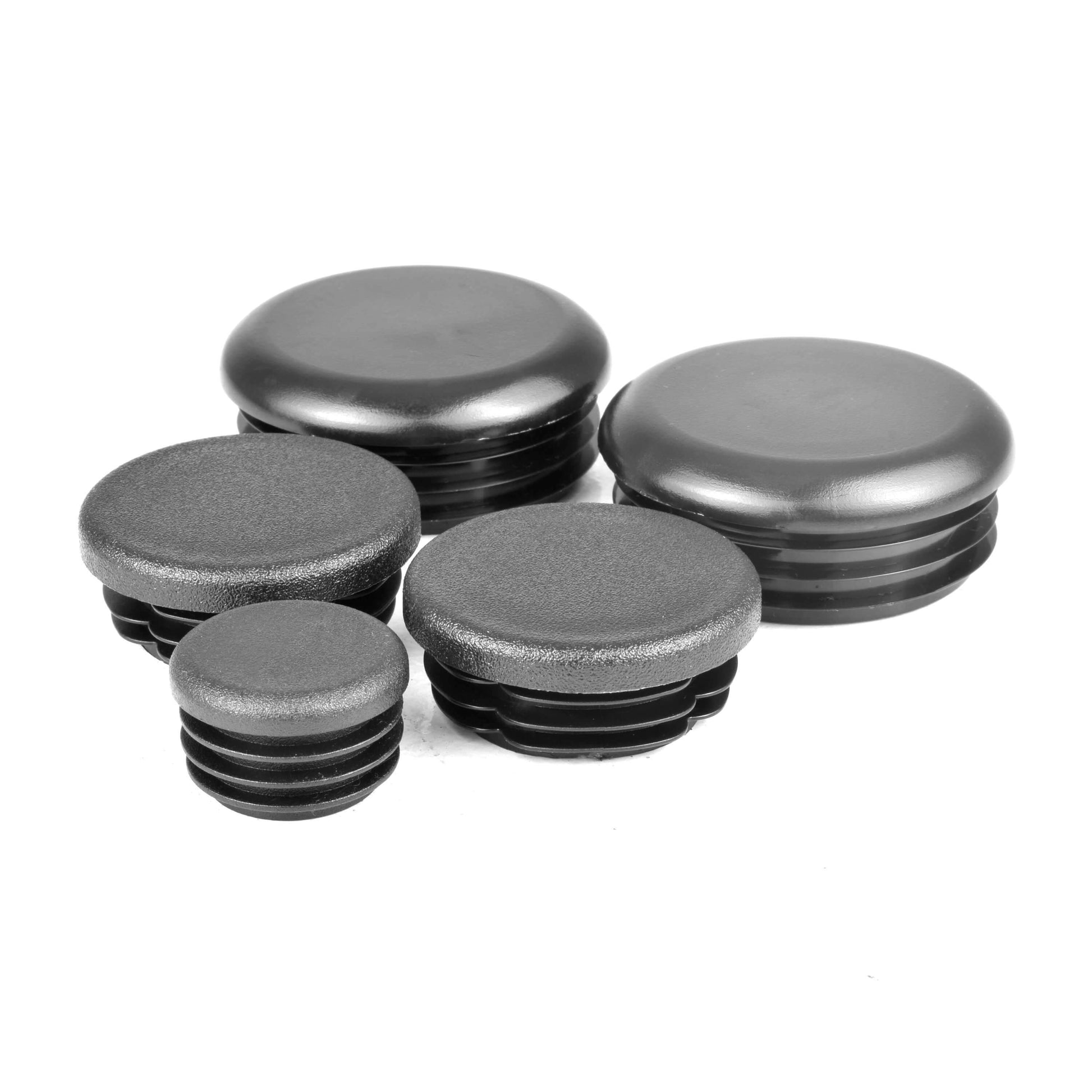 Frame End Caps | Matte Black | BMW R1200 RT 2014>2018 - Bikerr