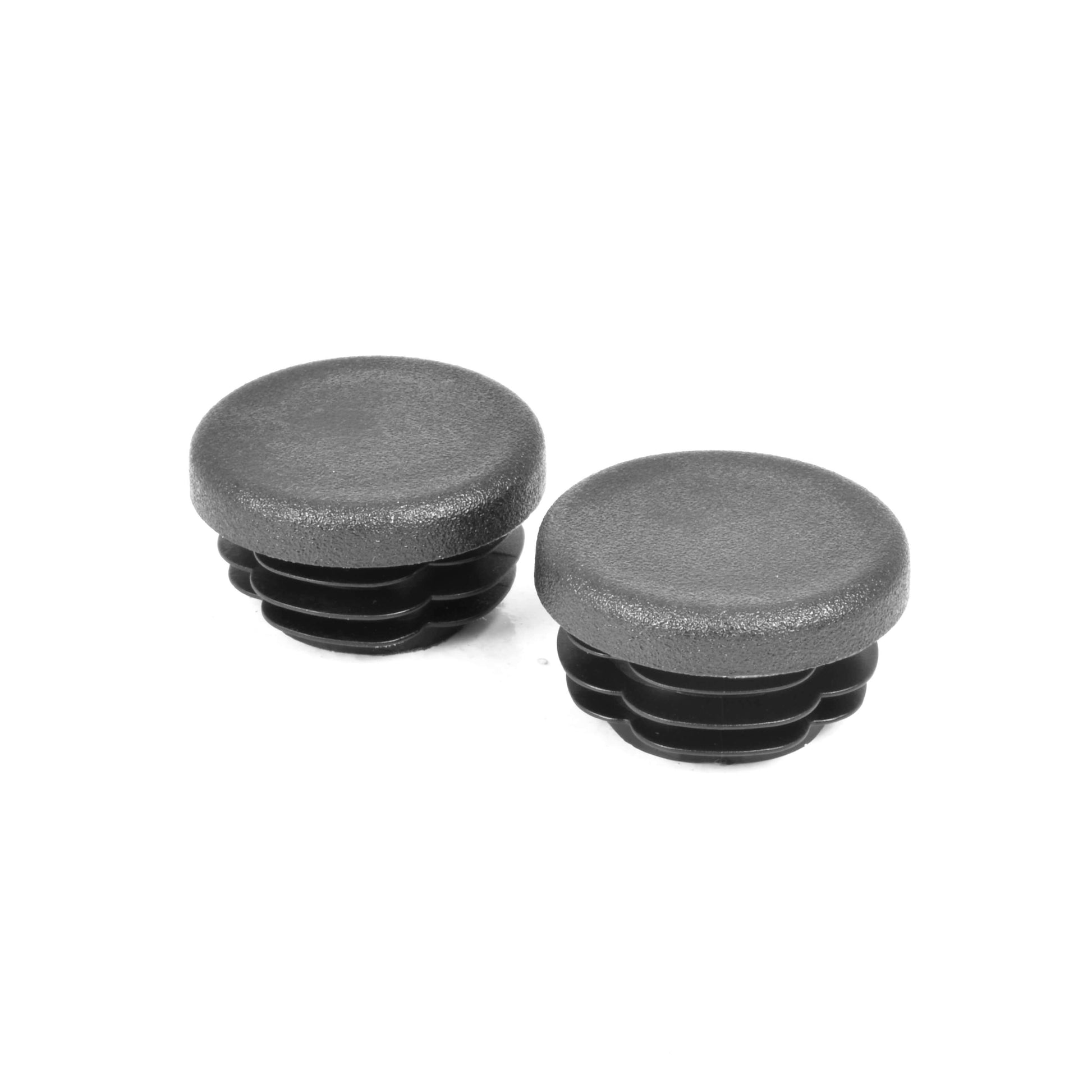 Frame End Caps | Matte Black | Honda CB 125 R 2018> - Bikerr