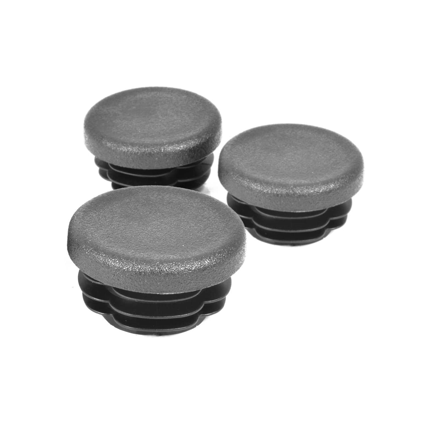 Frame End Caps | Matte Black | Kawasaki GTR 1400 2007> - Bikerr