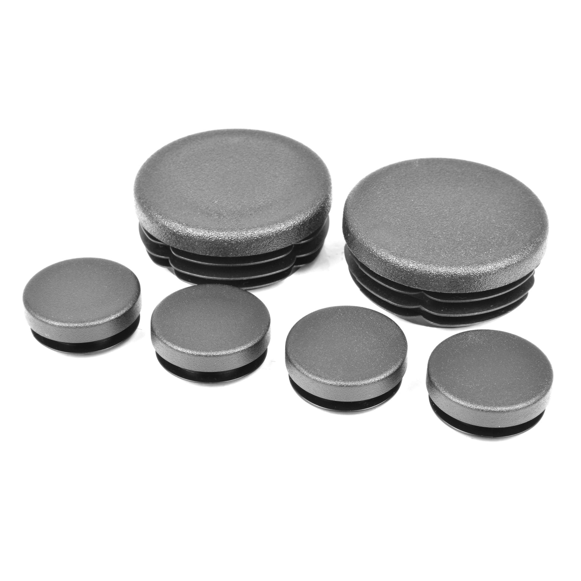Frame End Caps | Matte Black | Kawasaki Z 900 RS 2018> - Bikerr