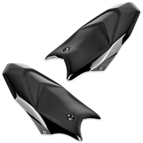Hugger | Black Gloss | Yamaha MT-09 2013>2020 - Bikerr