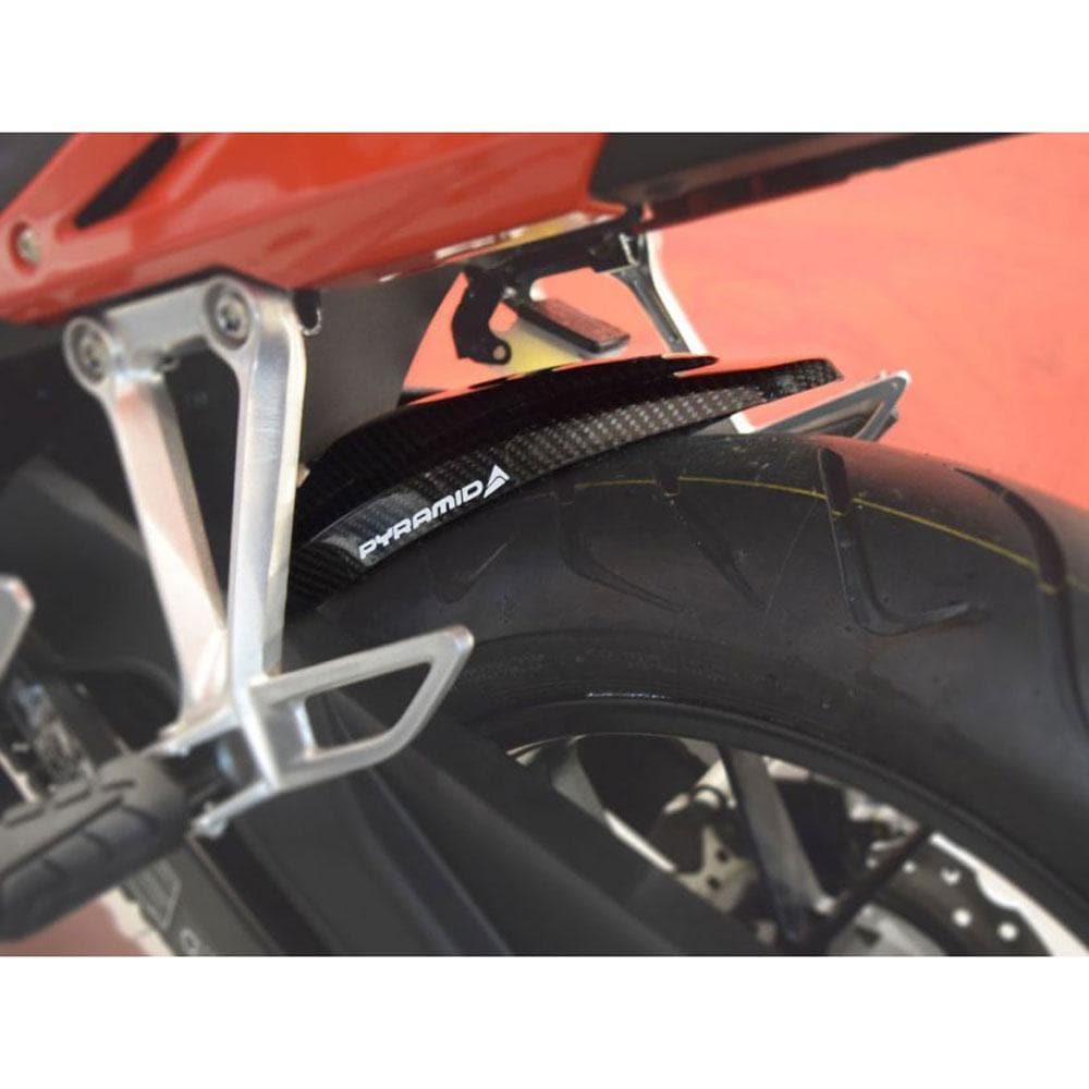 Hugger | Carbon | Honda CB 500 F 2013>2018 - Bikerr