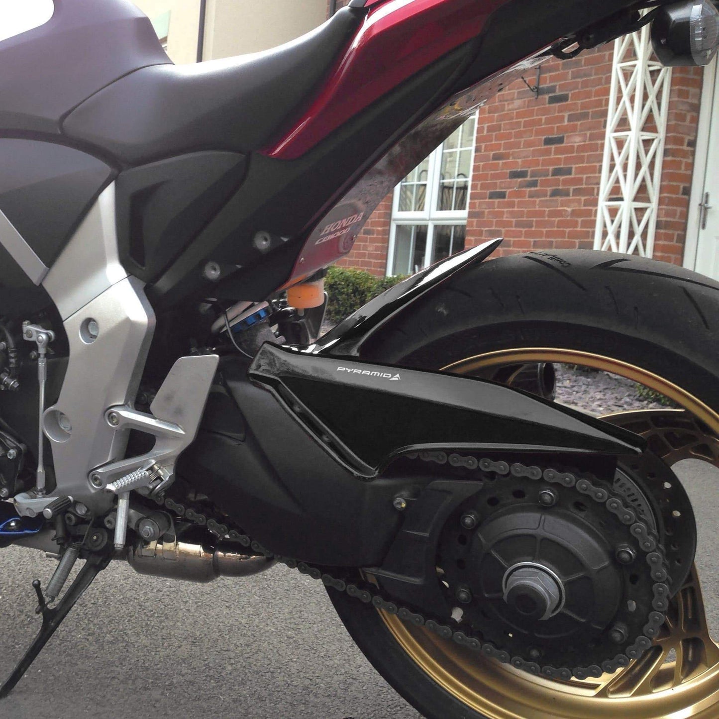 Hugger | Carbon Look | Honda CB 1000 R 2008>2017 - Bikerr
