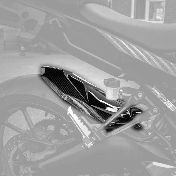 Hugger | Carbon | Yamaha MT-09 2013>2020