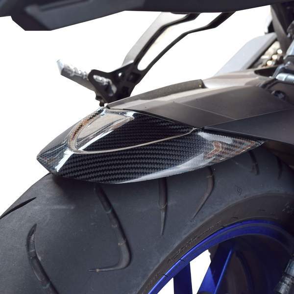 Hugger Extension | Carbon | Yamaha MT-09 2013>2020 - Bikerr