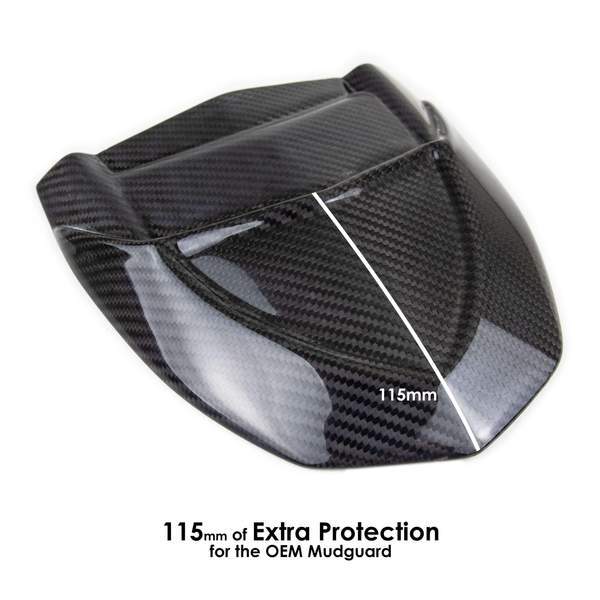 Hugger Extension | Carbon | Yamaha MT-09 2013>2020 - Bikerr