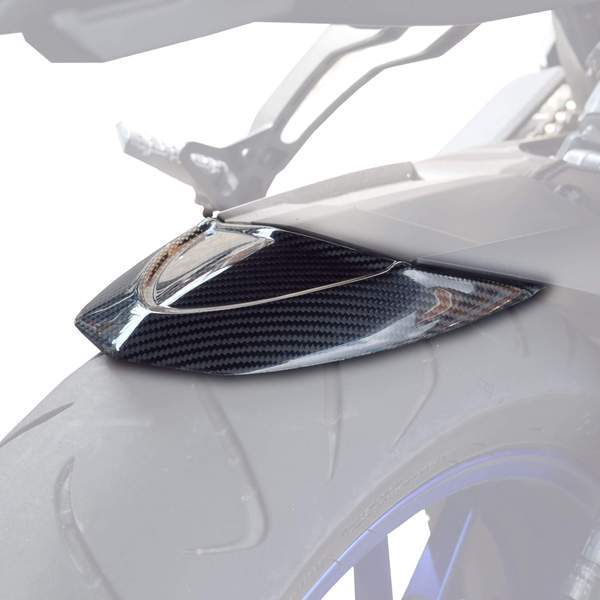 Hugger Extension | Carbon | Yamaha MT-09 2013>2020 - Bikerr