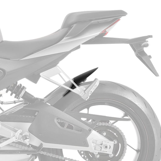 Hugger Extension | Matte Black | Aprilia RSV4 Factory 2021> - Bikerr